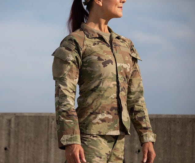 Women Military Eessential