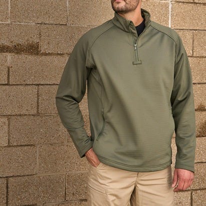 Quarter Zip Job Shirts