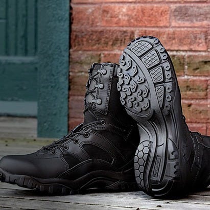 Step Up with Footwear