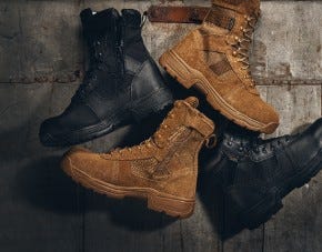 TACTICAL BOOTS