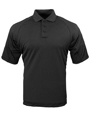 Men's Raglan Short Sleeve Utility Polo