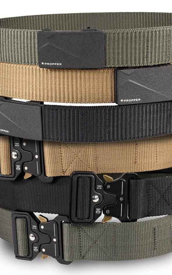 New Belts In Stock Now!
