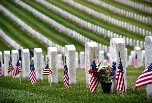 Flag Cemetery