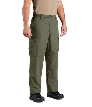 BDU Trouser Button Fly - 60/40 Twill