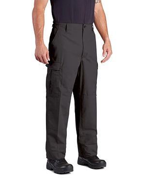 BDU Trouser Button Fly - Battle Rip® 65/35 Ripstop
