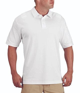 Men's Uniform Cotton Polo - Short Sleeve (Closeout)