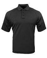 Men's Raglan Short Sleeve Utility Polo