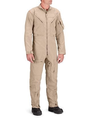 Poly Cotton Twill 27/P Flyers Coverall