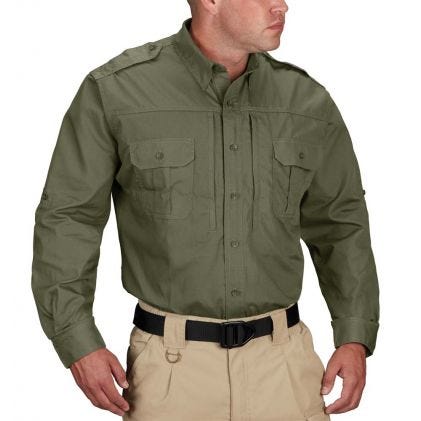  Men's Tactical Shirt – Long Sleeve