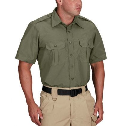  Tactical Dress Shirt – Short Sleeve 