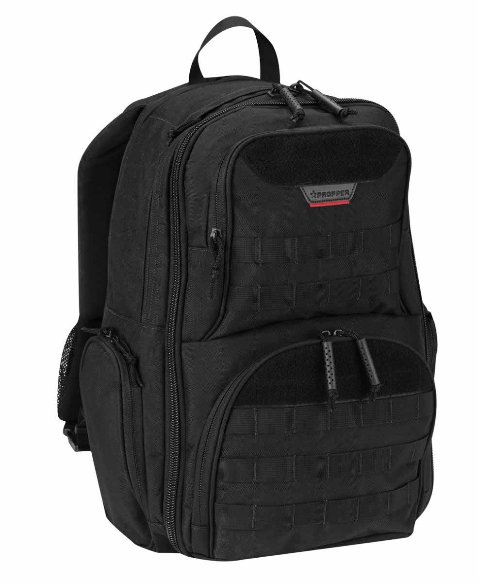 Expandable Backpack - black