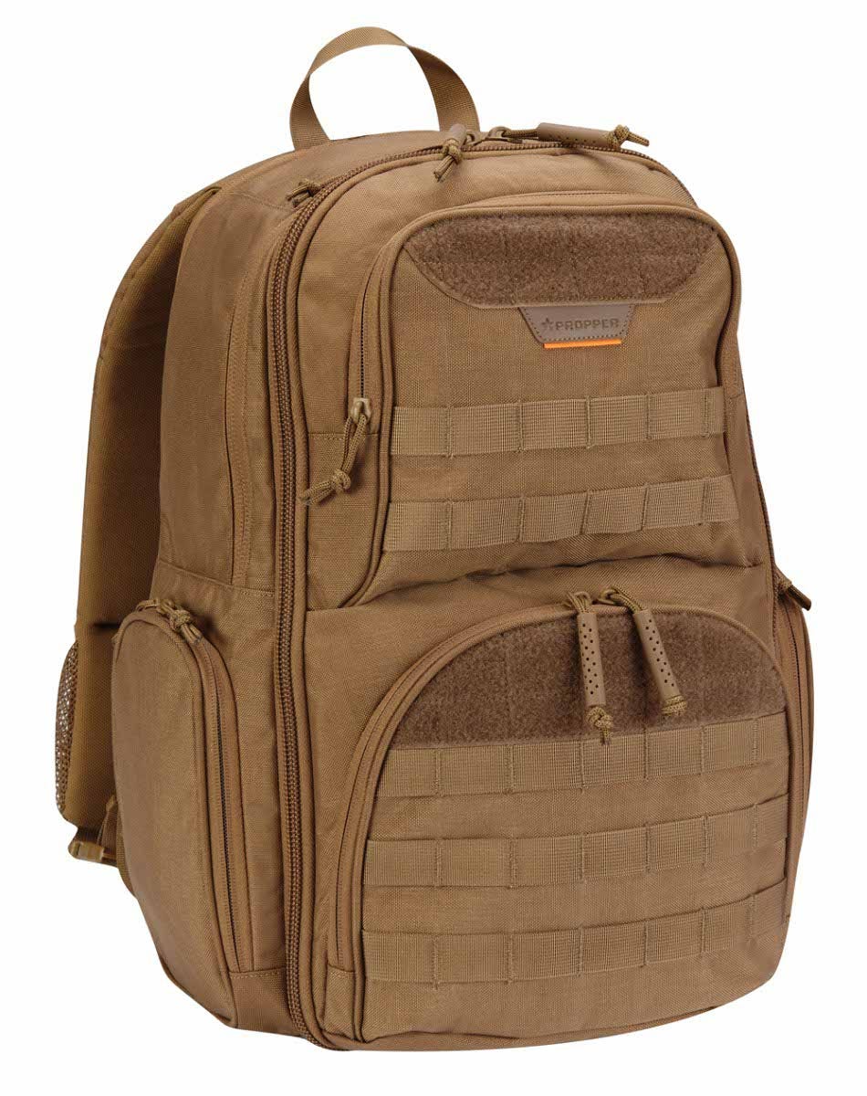 Expandable Backpack - coyote