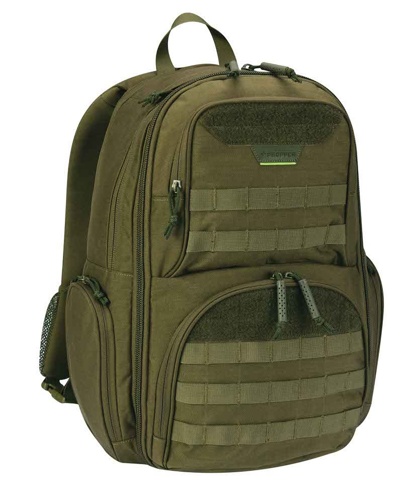 Expandable Backpack - olive