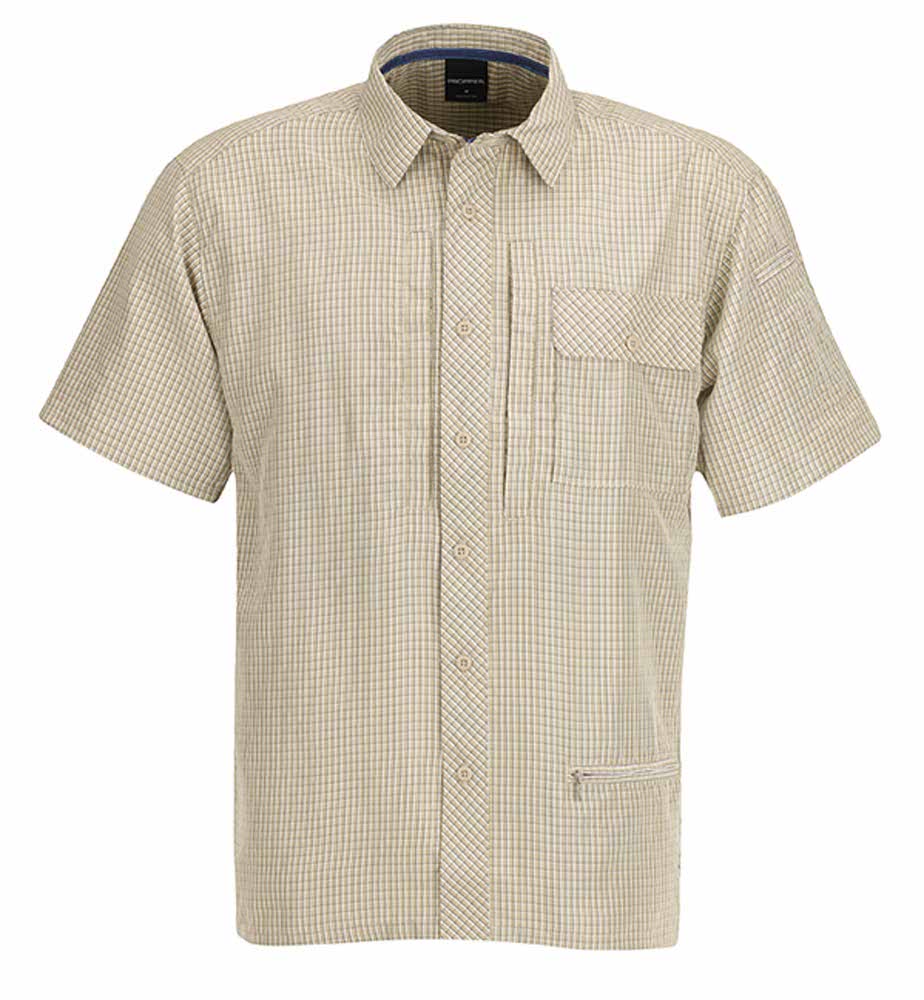 Propper Covert Button-Up Khaki Plaid