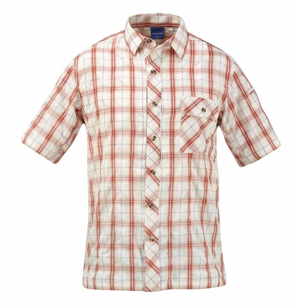 Propper Covert Button-Up Brick Plaid