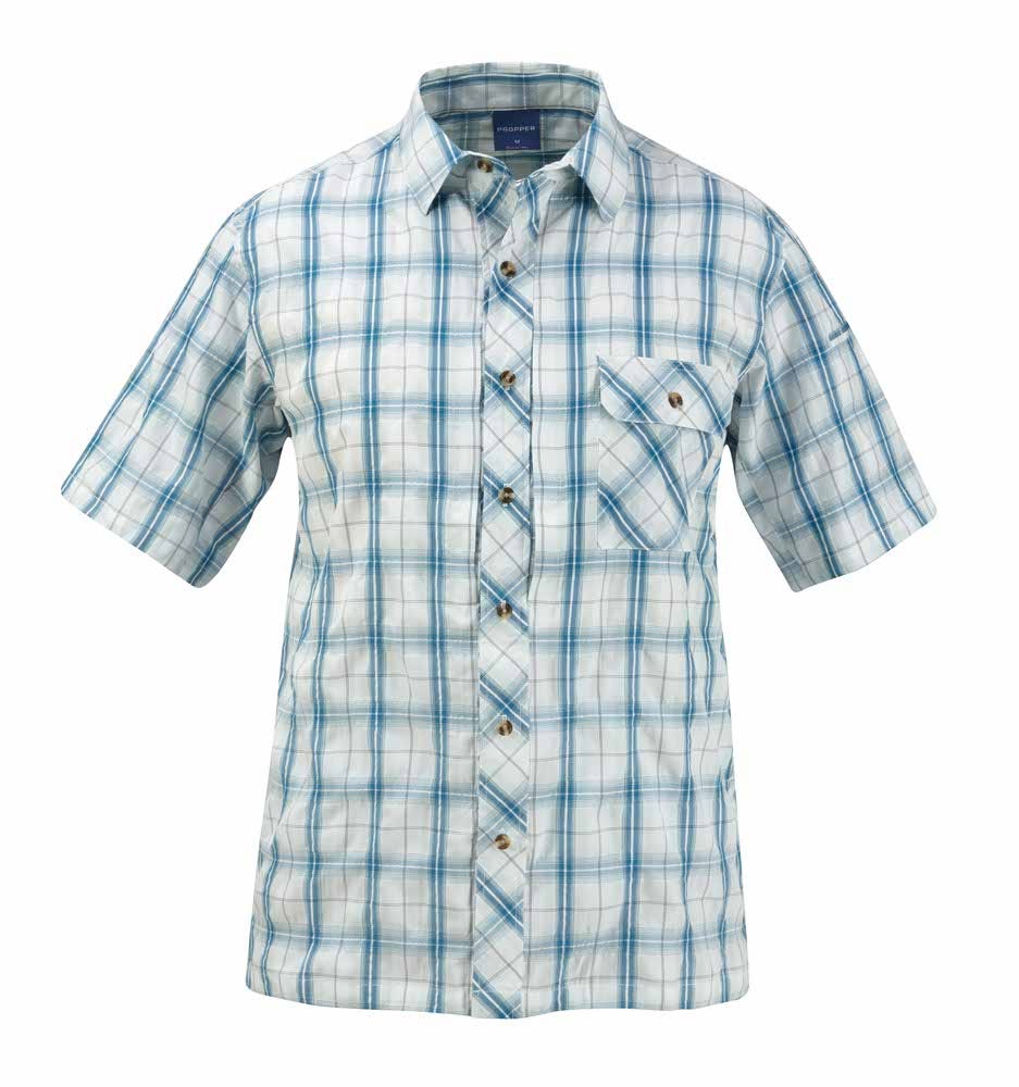 Propper Covert Button-Up Mallard Plaid