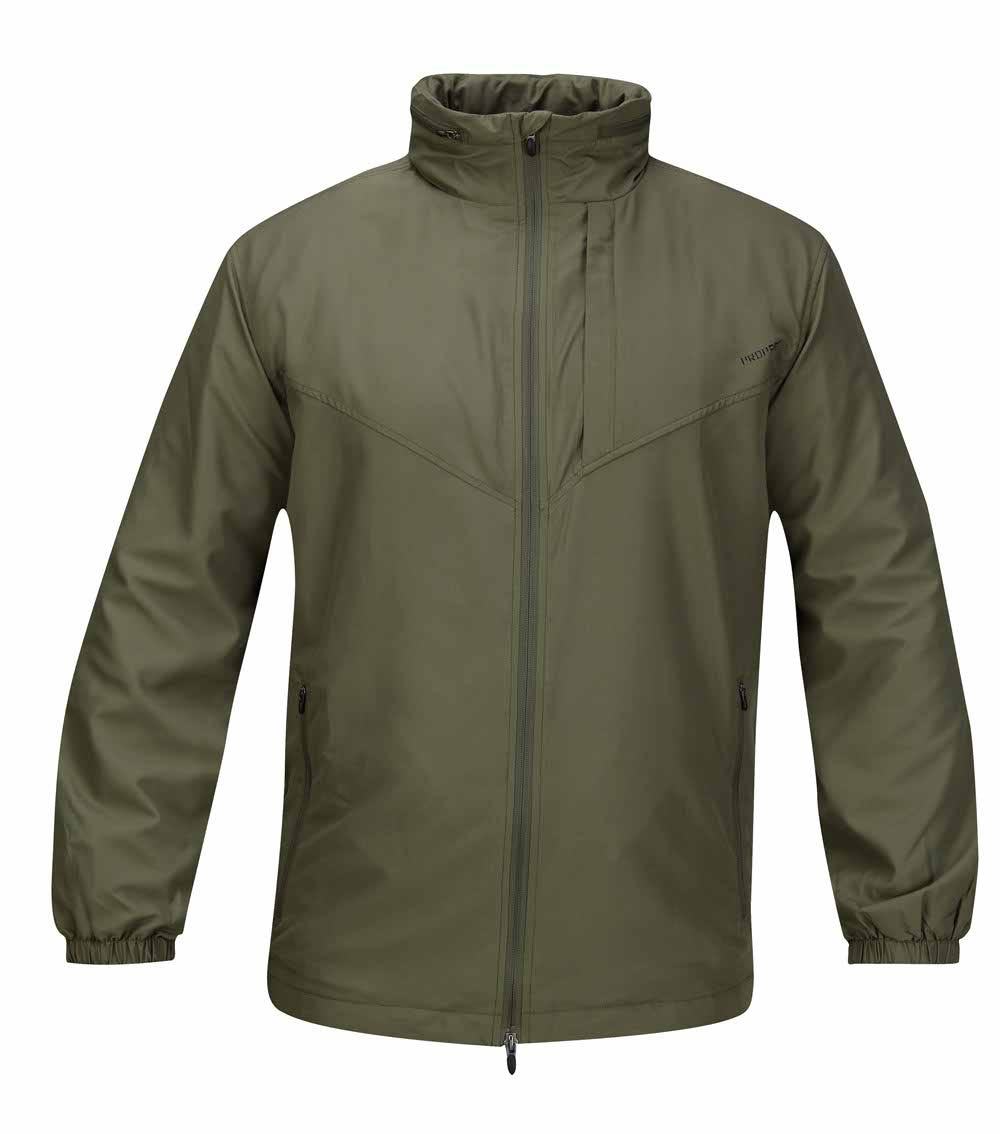 Packable Full-Zip Windshirt