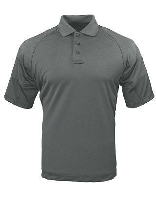 Men's Raglan Short Sleeve Utility Polo