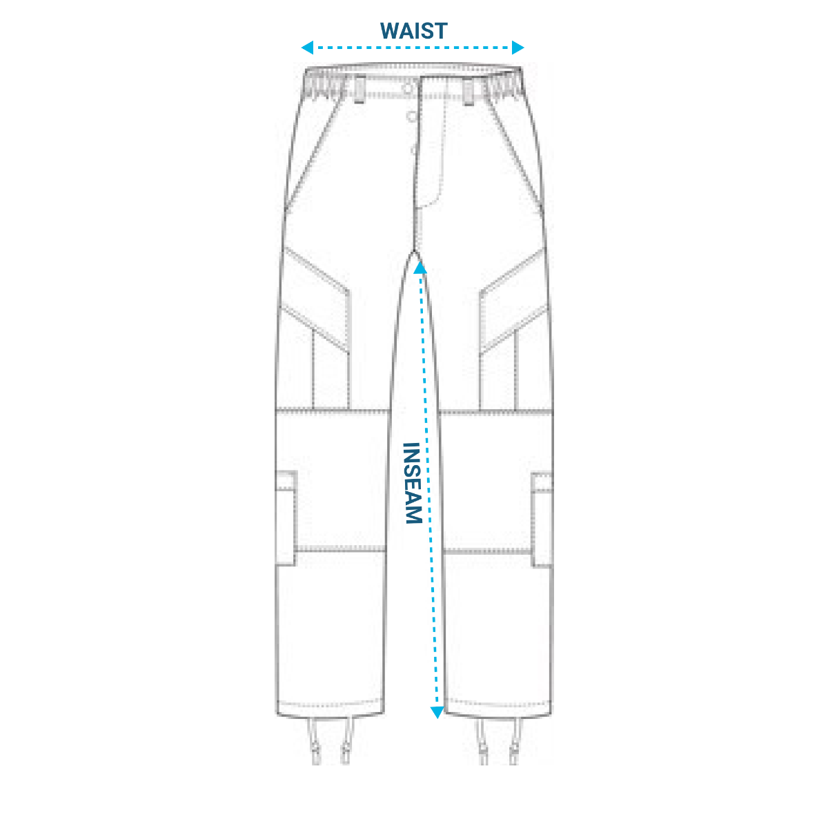 Propper Garment Measurem Size Chart