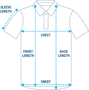 Propper Garment Measurem Size Chart