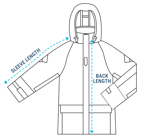 Propper Garment Measurement Size Chart