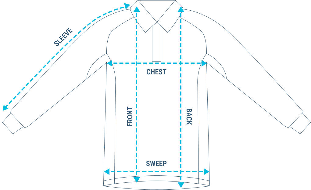 Propper Garment Measurem Size Chart