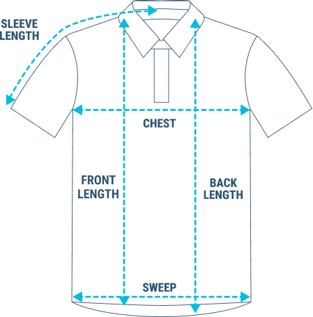 Propper Garment Measurement Size Chart