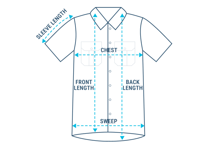 Propper Garment Measurement Size Chart