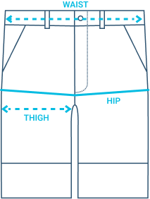 Propper Garment Measurem Size Chart