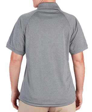 Womens Back Heather Grey