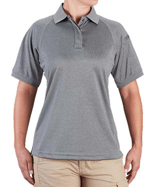 Womens Hero Heather Grey