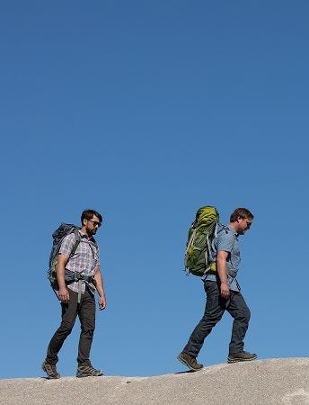 Outdoor Pants Adventure