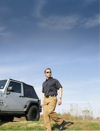 Outdoor Pants Adventure