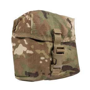 M250 100 Round Pouch OCP