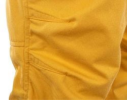 Articulated pleated knees