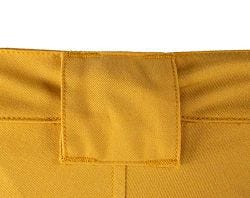 Elastic back, 6+1 belt loops