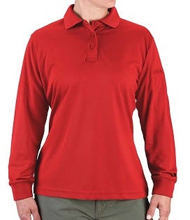 Women's Uniform Polo - Long Sleeve